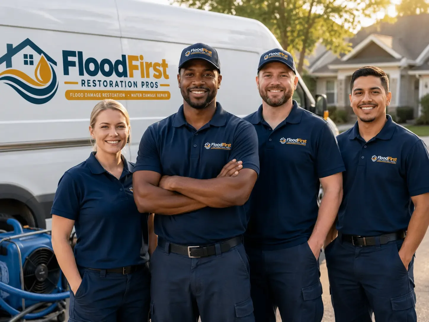 Flood Damage Restoration company in Hume, IL