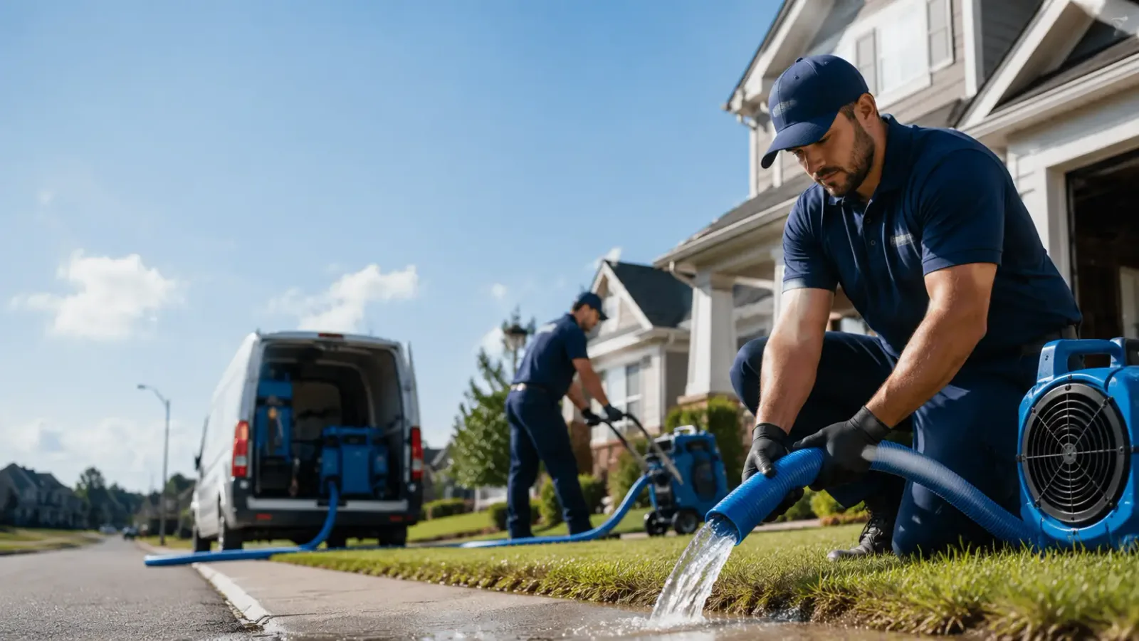 Flood Damage Restoration in Hume, IL